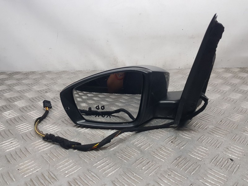 Recambio de retrovisor izquierdo para volkswagen polo v (6r1, 6c1) 1.2 tsi 16v referencia OEM IAM 6C1857501C ELECTRICO ROZADO 