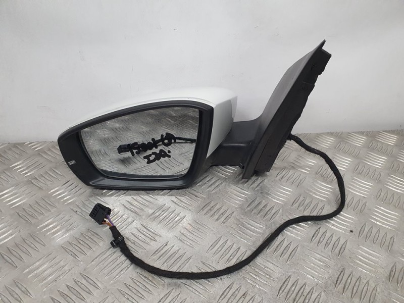 Recambio de retrovisor izquierdo para volkswagen polo (6c1) comfortline bluemotion referencia OEM IAM 6C1857501C  ELECTRICO 6 CA