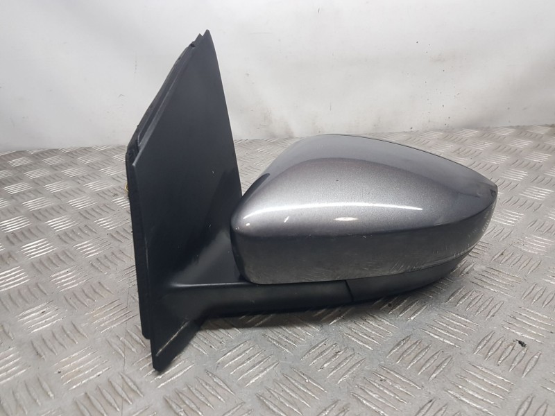 Recambio de retrovisor izquierdo para volkswagen polo v (6r1, 6c1) 1.2 tsi 16v referencia OEM IAM 6C1857501C ELECTRICO ROZADO 