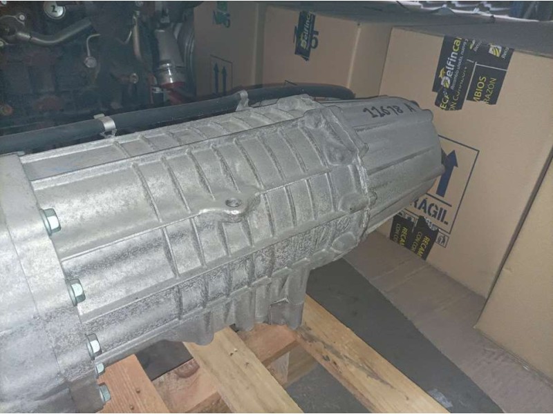 Recambio de caja transfer para volkswagen touareg (7la) tdi v10 referencia OEM IAM 0AD341012E  
