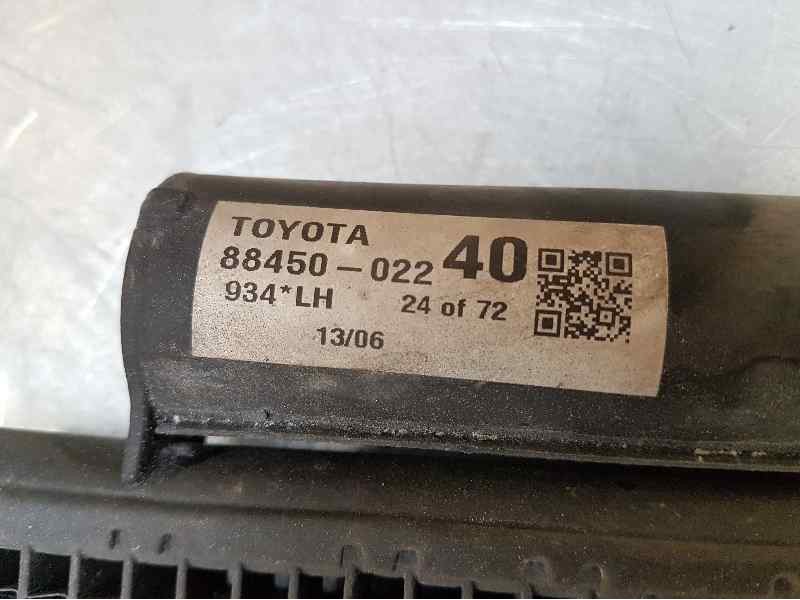 Recambio de condensador / radiador aire acondicionado para toyota corolla (e12) 1.4 d-4d luna compact referencia OEM IAM 8845002