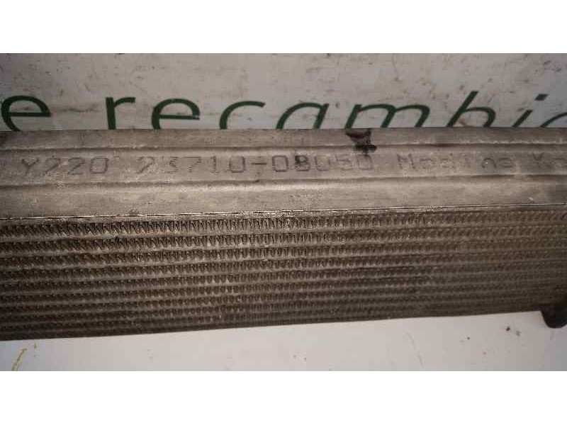 Recambio de intercooler para ssangyong rexton 270 xdi limited referencia OEM IAM 2371008050  