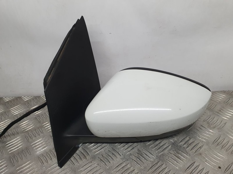 Recambio de retrovisor izquierdo para volkswagen polo (6c1) comfortline bluemotion referencia OEM IAM 6C1857501C  ELECTRICO 6 CA