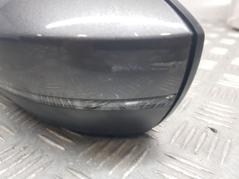 Recambio de retrovisor izquierdo para volkswagen polo v (6r1, 6c1) 1.2 tsi 16v referencia OEM IAM 6C1857501C ELECTRICO ROZADO 