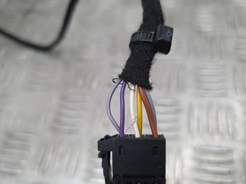 Recambio de retrovisor izquierdo para volkswagen polo (6c1) comfortline bluemotion referencia OEM IAM 6C1857501C  ELECTRICO 6 CA