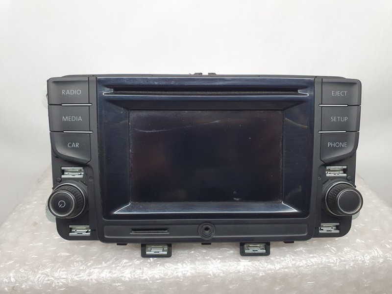 Recambio de sistema navegacion gps para volkswagen polo (6c1) comfortline bluemotion referencia OEM IAM 6C0035869B  