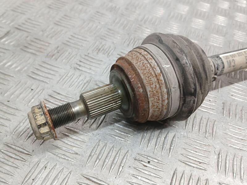 Recambio de transmision trasera izquierda para volkswagen golf iv berlina (1j1) highline 4motion referencia OEM IAM 1J0501203B  