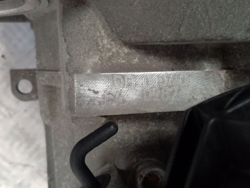 Recambio de caja cambios para seat ibiza (6j5) reference referencia OEM IAM JDD 01040 5VELOCIDADES