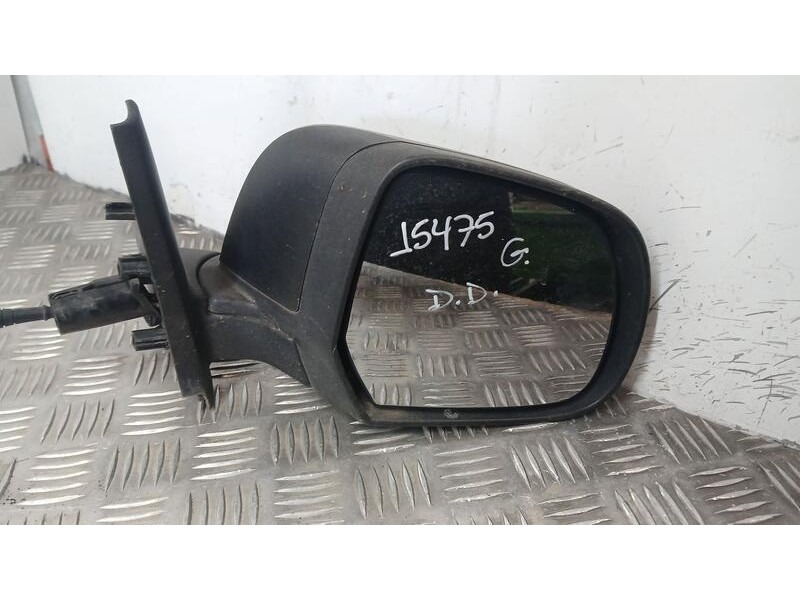 Recambio de retrovisor derecho para nissan micra (k12e) acenta referencia OEM IAM 96373AX600 C/ MANDO 