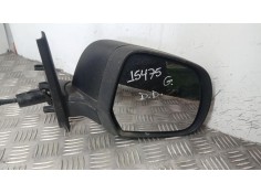 Recambio de retrovisor derecho para nissan micra (k12e) acenta referencia OEM IAM 96373AX600 C/ MANDO 