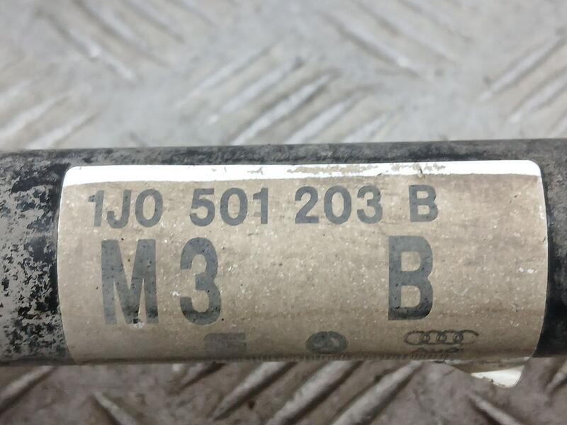 Recambio de transmision trasera izquierda para volkswagen golf iv berlina (1j1) highline 4motion referencia OEM IAM 1J0501203B  