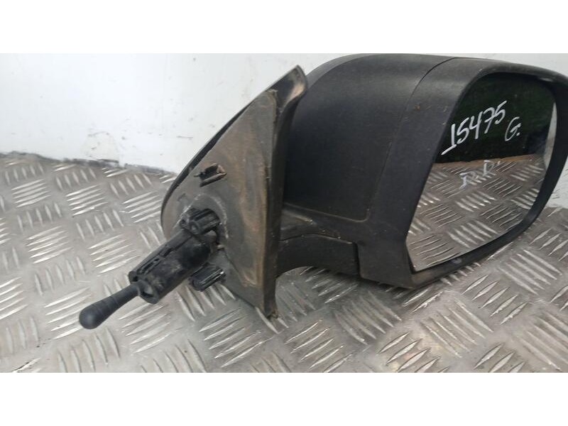 Recambio de retrovisor derecho para nissan micra (k12e) acenta referencia OEM IAM 96373AX600 C/ MANDO 