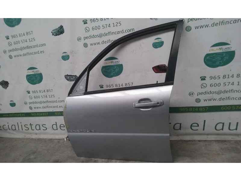 Recambio de puerta delantera izquierda para ssangyong rexton 270 xdi limited referencia OEM IAM   TOCADA