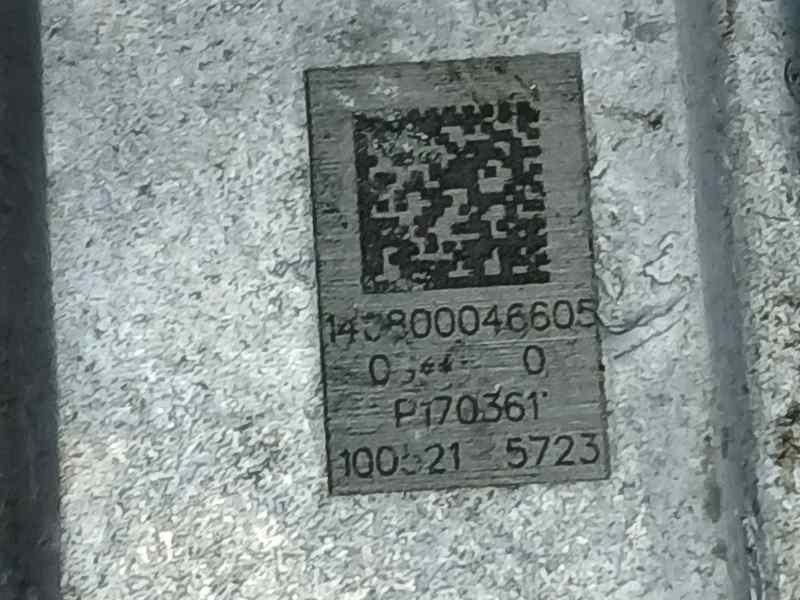 Recambio de disipador de calor para mercedes-benz clase gla (w156) gla 200 (156.943) referencia OEM IAM 140800046605 1005215723 