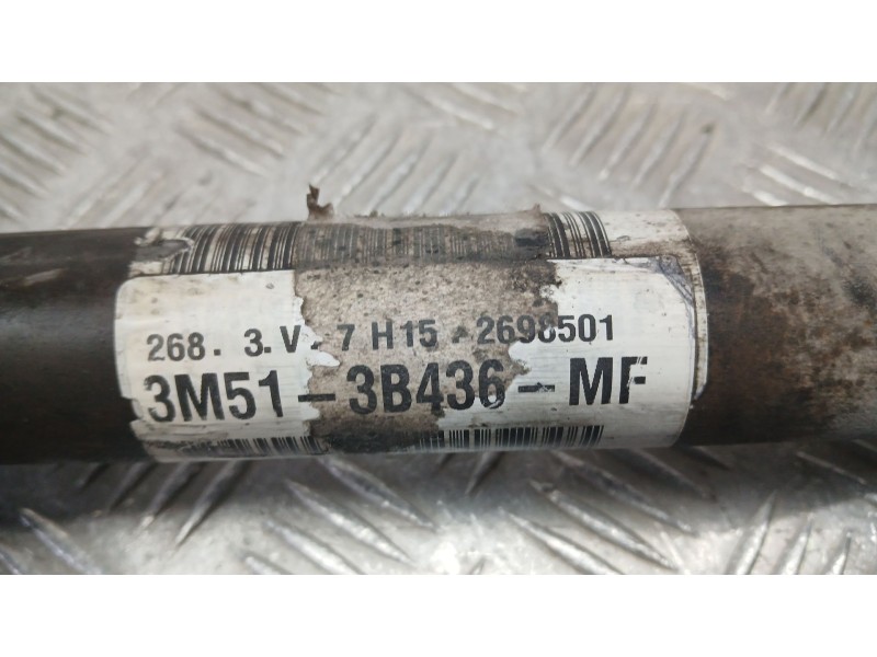 Recambio de transmision delantera derecha para ford focus c-max (dm2) 1.6 tdci referencia OEM IAM 3M513B436MF  