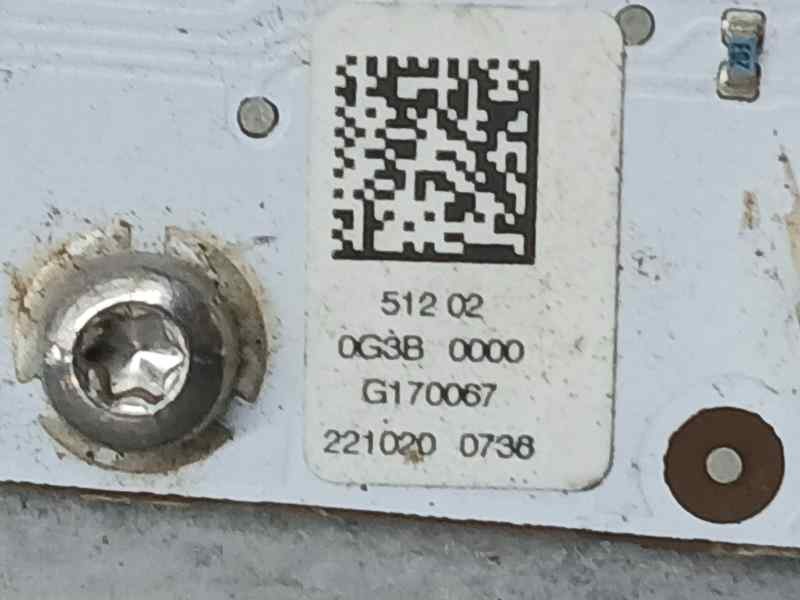 Recambio de disipador de calor para mercedes-benz clase gla (w156) gla 200 (156.943) referencia OEM IAM 140800046605 1005215723 