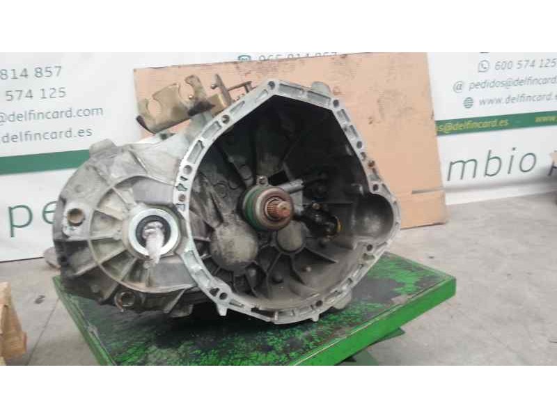 Recambio de caja cambios para mercedes-benz vito (w638) combi 110 cdi (638.194) referencia OEM IAM 711698 A6382601900 5VELOCIDAD