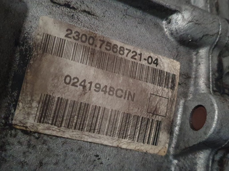 Recambio de caja cambios para mini mini (r56) cooper d referencia OEM IAM 756872104 0241948 6VELOCIDADES