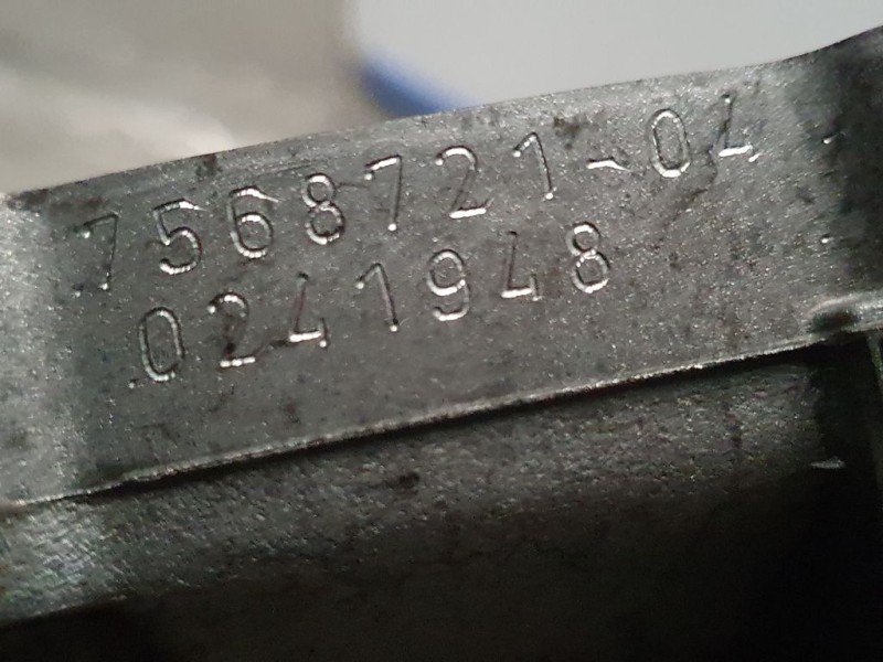 Recambio de caja cambios para mini mini (r56) cooper d referencia OEM IAM 756872104 0241948 6VELOCIDADES