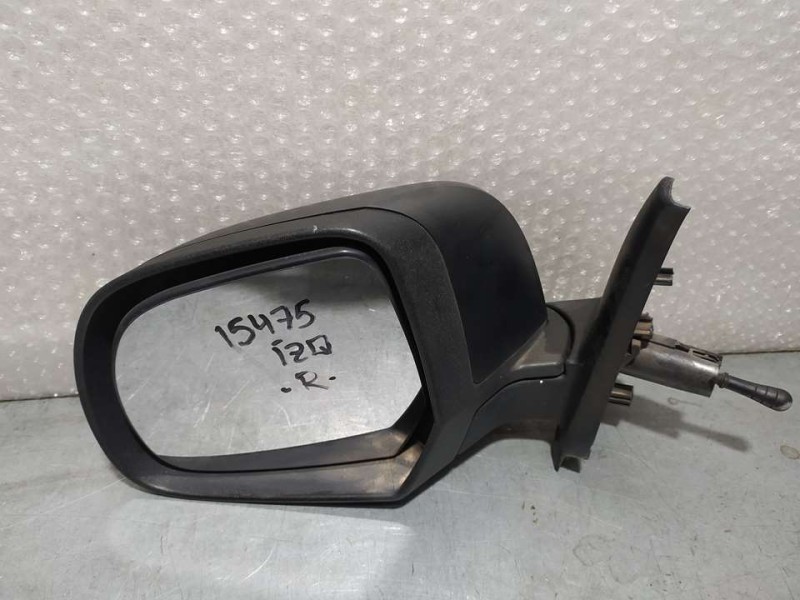 Recambio de retrovisor izquierdo para nissan micra (k12e) acenta referencia OEM IAM 96374AX600  C/ MANDO