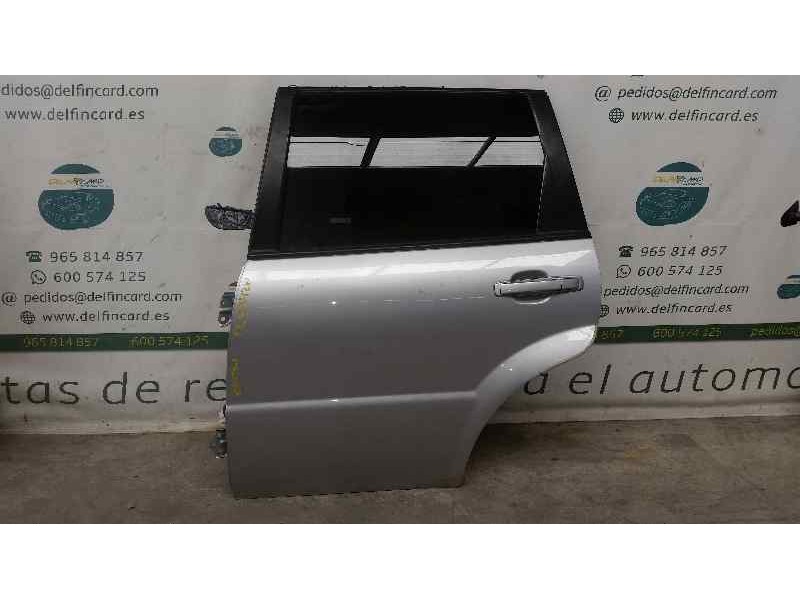 Recambio de puerta trasera izquierda para ssangyong rexton 270 xdi limited referencia OEM IAM   