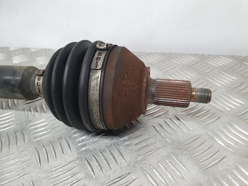 Recambio de transmision delantera derecha para volkswagen polo (6c1) comfortline bluemotion referencia OEM IAM 6C0407272C  