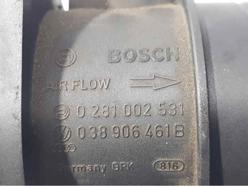 Recambio de caudalimetro para seat ibiza (6j5) reference referencia OEM IAM 038906461B 0281002531 BOSCH