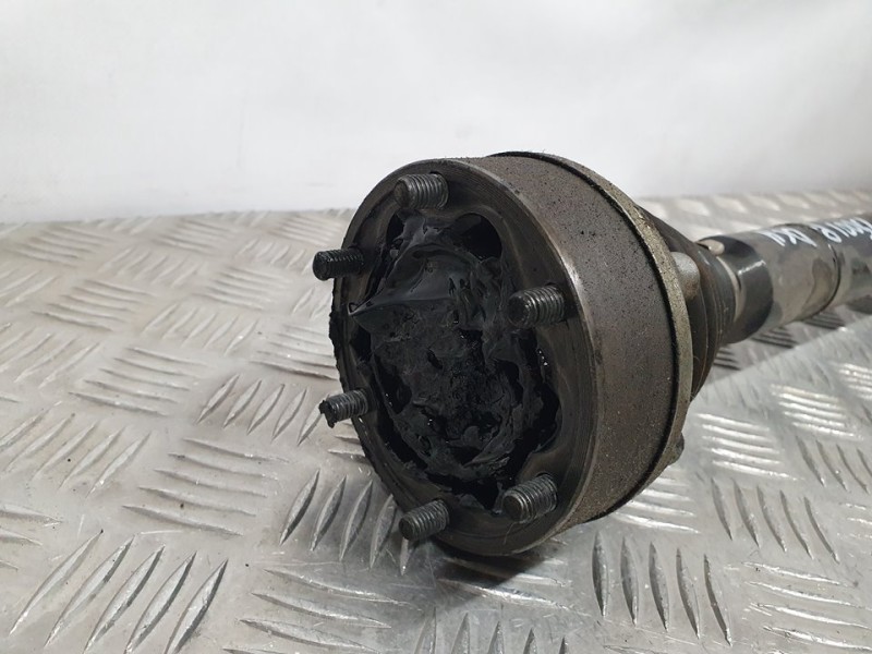 Recambio de transmision delantera derecha para volkswagen polo (6c1) comfortline bluemotion referencia OEM IAM 6C0407272C  