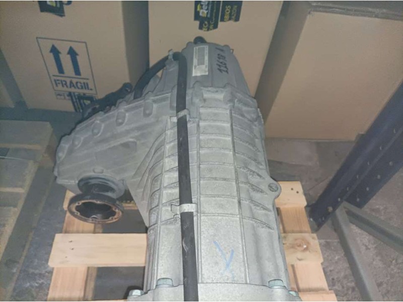 Recambio de caja transfer para volkswagen touareg (7la) tdi v10 referencia OEM IAM 0AD341012E  