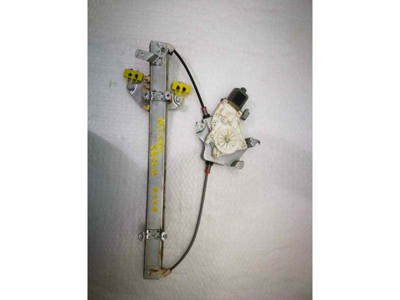 Recambio de elevalunas delantero izquierdo para nissan micra (k12e) 1.2 cat referencia OEM IAM 130822202  DOS PINS