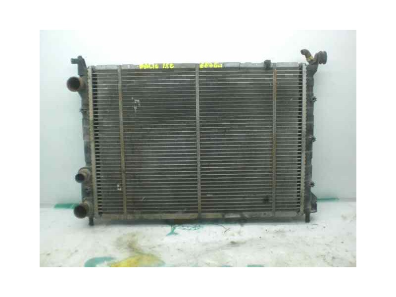 Recambio de radiador agua para fiat palio weekend (178) 1.7 turbodiesel referencia OEM IAM   