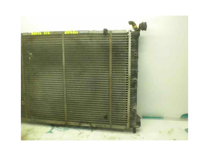 Recambio de radiador agua para fiat palio weekend (178) 1.7 turbodiesel referencia OEM IAM   