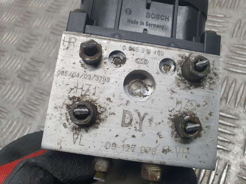 Recambio de abs para opel omega b elegance berlina referencia OEM IAM 09127978 0265216460 BOSCH