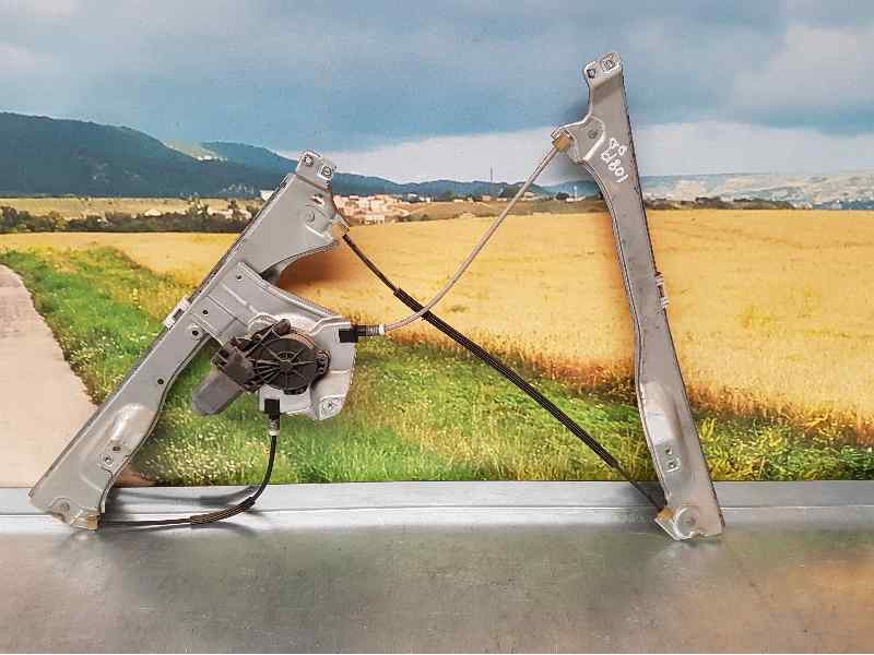 Recambio de elevalunas delantero derecho para renault clio iii exception referencia OEM IAM 2 PINS 400361F ELECTRICO