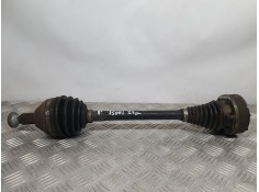 Recambio de transmision delantera izquierda para volkswagen polo (6c1) comfortline bluemotion referencia OEM IAM 6C0407271E  