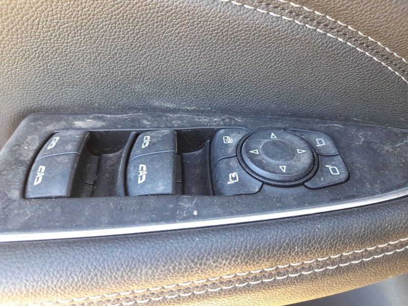 Recambio de mando elevalunas delantero izquierdo para opel insignia b grand sport (z18) 1.5 (68) referencia OEM IAM YR005163YX  