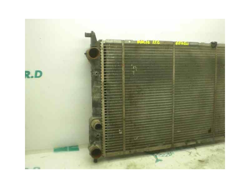 Recambio de radiador agua para fiat palio weekend (178) 1.7 turbodiesel referencia OEM IAM   