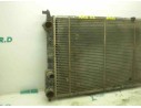 Recambio de radiador agua para fiat palio weekend (178) 1.7 turbodiesel referencia OEM IAM   