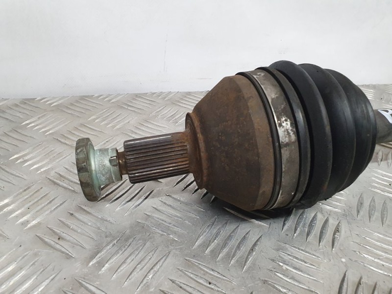 Recambio de transmision delantera izquierda para volkswagen polo (6c1) comfortline bluemotion referencia OEM IAM 6C0407271E  