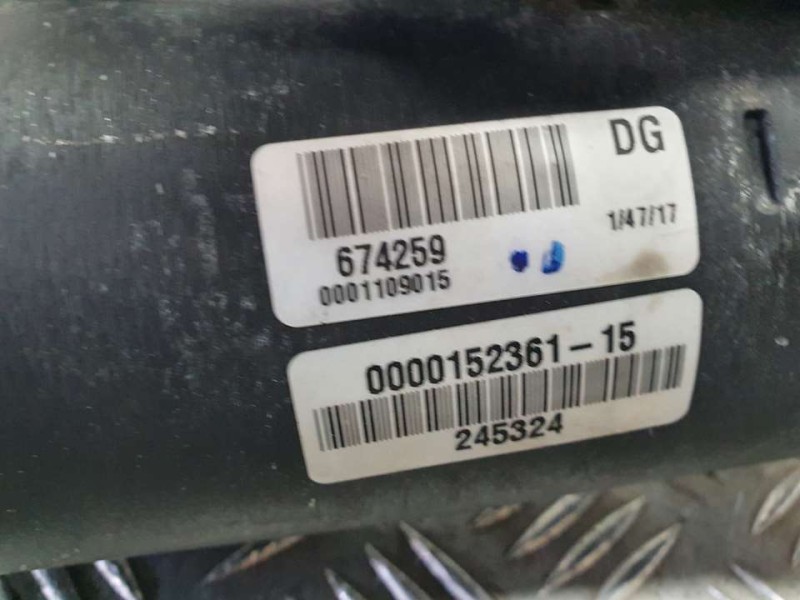 Recambio de motor arranque para opel zafira a club referencia OEM IAM 674259 15236115 245324