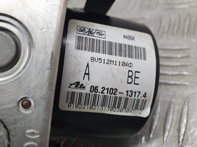 Recambio de abs para ford fiesta (cb1) ambiente referencia OEM IAM 8V512M110AD 6210213174 ATE