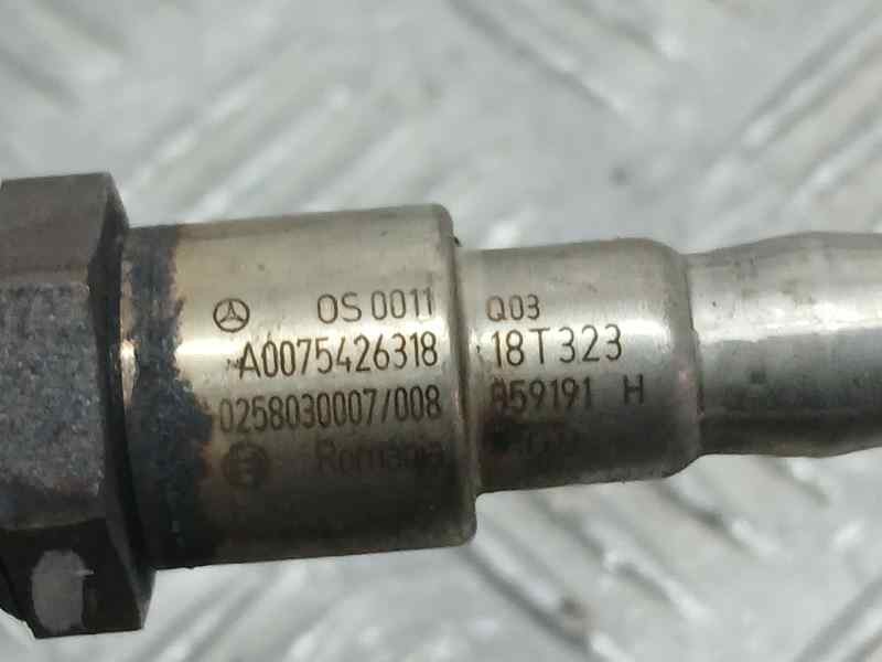 Recambio de sonda lambda para mercedes-benz clase gla (w156) gla 200 (156.943) referencia OEM IAM A0075426318 0258030007008 