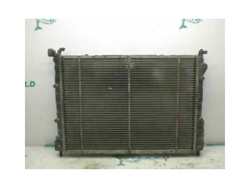 Recambio de radiador agua para fiat palio weekend (178) 1.7 turbodiesel referencia OEM IAM   