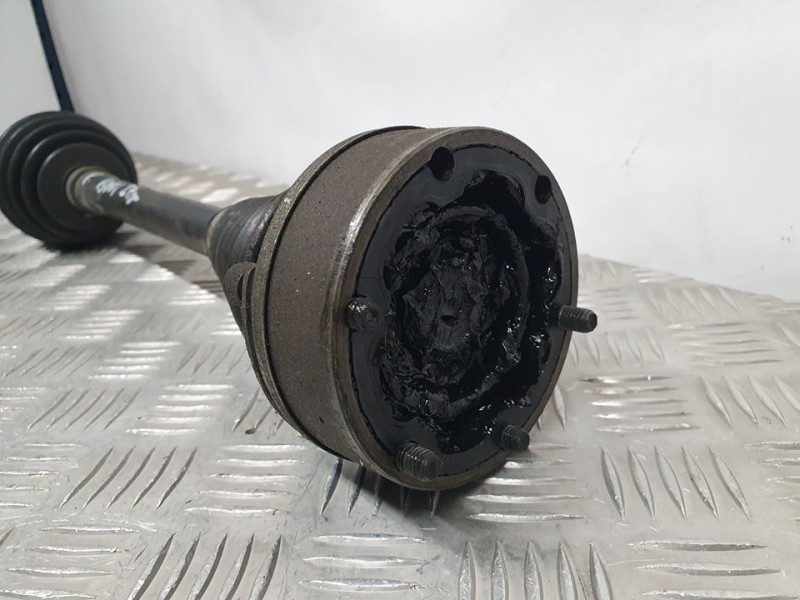 Recambio de transmision delantera izquierda para volkswagen polo (6c1) comfortline bluemotion referencia OEM IAM 6C0407271E  