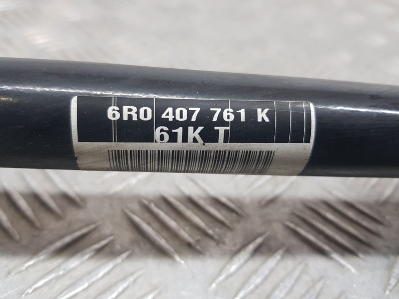 Recambio de transmision delantera izquierda para volkswagen polo v (6r1, 6c1) 1.2 tsi 16v referencia OEM IAM 6R0407761K  