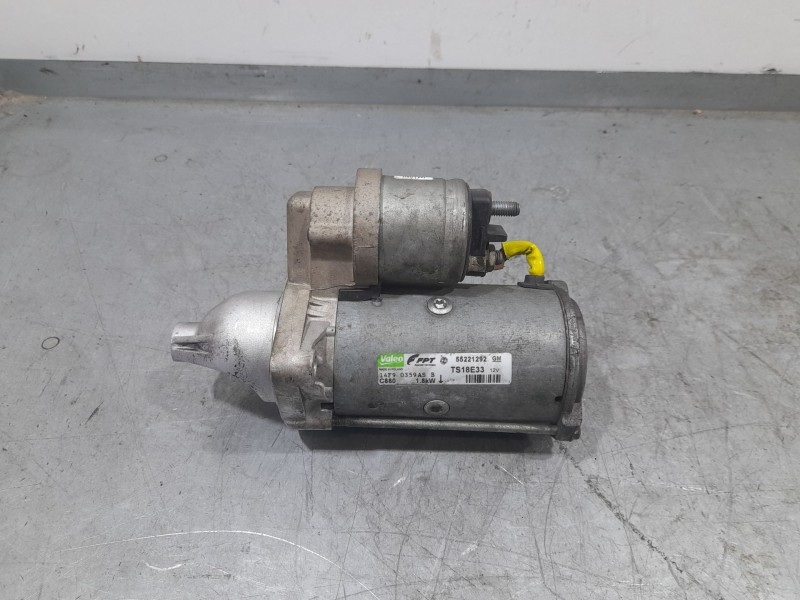 Recambio de motor arranque para opel corsa d (s07) 1.3 cdti (l08, l68) referencia OEM IAM 55221292 VALEO TS18E33