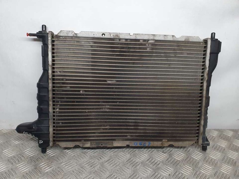 Recambio de radiador agua para chevrolet matiz s referencia OEM IAM 96591475  