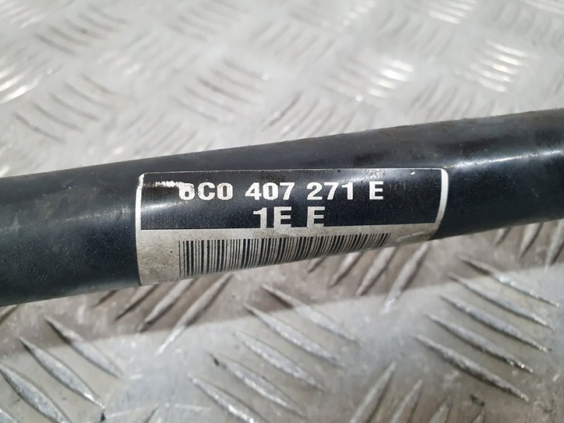 Recambio de transmision delantera izquierda para volkswagen polo (6c1) comfortline bluemotion referencia OEM IAM 6C0407271E  