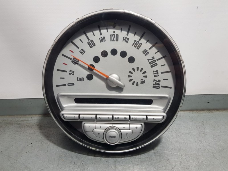 Recambio de cuadro instrumentos para mini mini (r56) cooper d referencia OEM IAM 913619301 BM503011 VELOCIMETRO