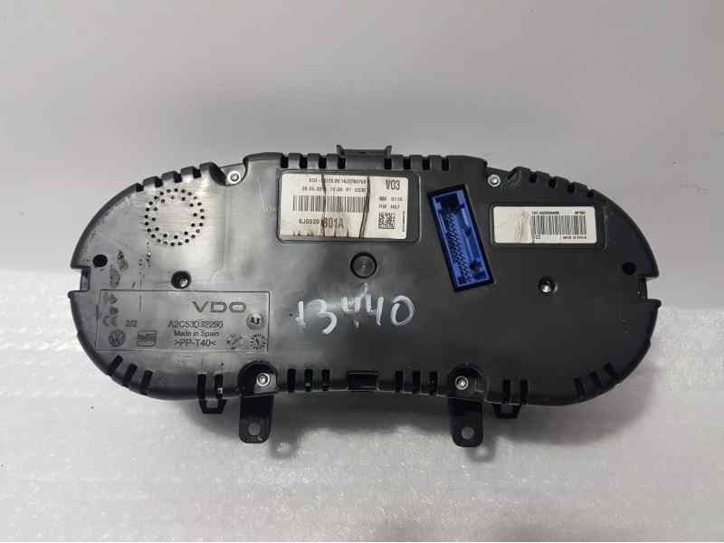 Recambio de cuadro instrumentos para seat ibiza (6j5) reference referencia OEM IAM 6J0920801A A2C53349080 VDO